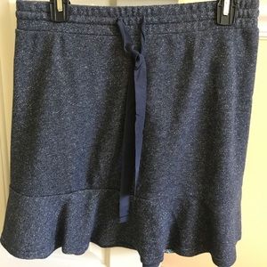 Glitter stretch skirt size medium